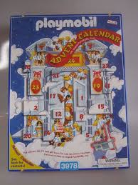 1999 Playmobil Advent Calendar 3978 Christmas Bake Shop Boxes Pieces Playmobil