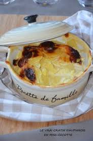 Le Vrai Gratin Dauphinois En Mini Cocotte Gratin Dauphinois Mini Cocottes Vrai Gratin Dauphinois