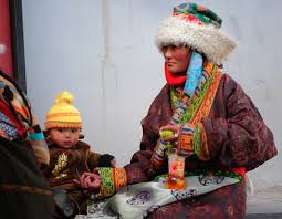 The Tibetan Chuba | Aculturame