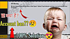 Afk Warning In Freefire What Is Afk Warning In Freefire Problem Solved Youtube