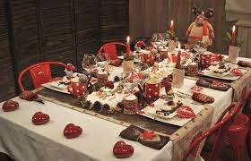 decor de table de noel christmas table decorations dinner party decorations christmas table