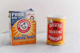 Baking powder, which consists of baking soda and acid salts, is a leavening agent used to lighten and soften the texture of baked goods. Baking Soda Vs Baking Powder What S The Difference