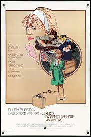 Alice Doesn't Live Here Anymore Original One-Sheet Movie Poster - Original  Film Art - Vintage Movie Posters