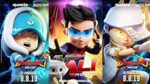 Special For Subscribers Ejen Ali The Movie Boboiboy Movie 2 Power Terbaik Dance Monkey Youtube