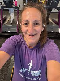 Today's workout Had to do .25 to do 8 times 1.30 rest in between forgot to  put my watch