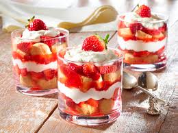 Strawberry Tiramisu