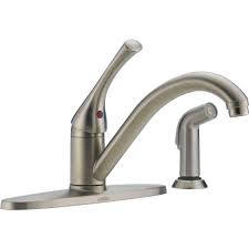All you need is the right tools and a few simple steps. Chrome Delta 400 Dst Classic Single Handle Kitchen Faucet With Spray