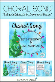 The Beginning Is The End Is The Beginning Mp3 Elementary Choir Song To Celebrate Friendship World Peace And Unity Holiday Spirit Energizing And Easy To Learn Holiday Music Lessons Elementary Choir Songs