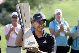 Last month, fellow golfer zhu praised morikawa on social media after he captured the workday charity open and barracuda championship titles. Lance Iversen