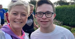 Cbeebies star George Webster visits Barrow parkrun