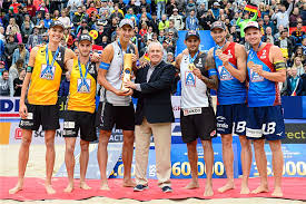 BEACH VOLLEYBALL: Russia and Canada finally claim World ...