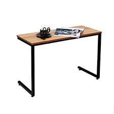 Axdwfd Computer Desk Study Table Sofa Side Table Very Suitable For Office Living Room Bedroom 903560 5cm Natur Living Room Office Sofa Side Table Study Table