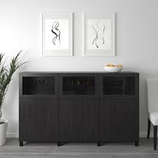 Ikea Besta Korpus Schwarzbraun In 2021 Aufbewahrung Ikea Wandschiene