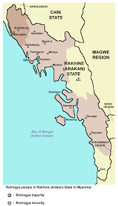 Fast alle rohingya sind sunnitische muslime. Rohingya Wikipedia