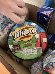 Salt, color added, natural flavor ( . Jiffy Pop Reynolds Wrap Nutrition Facts Diy