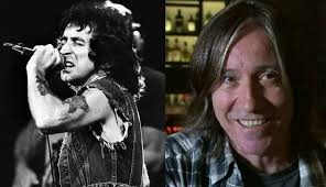 Australian claims to be Bon Scott's son