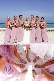 A Gorgeous Destination Wedding At Hard Rock Cancun Destination Wedding Details Beach Wedding Bridesmaid Dresses Pink Bridesmaid Dresses Beach Bridesmaid Dresses