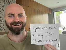 no-name copywriter builds 38,000 person list (here's how)