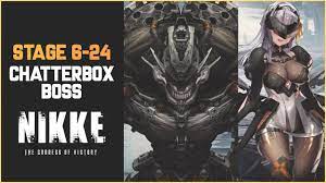 Stage 6-24 - Chatterbox (Boss Fight) Story - Goddess Of Victory: NIKKE -  YouTube