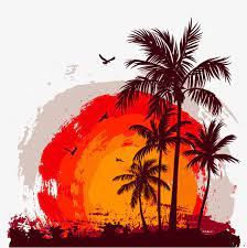Coco Sunset Picture Material Sunset Clipart Sunset Sunlight Png Transparent Clipart Image And Psd File For Free Download Tree Wallpaper Art Vintage Poster Art Surf Art