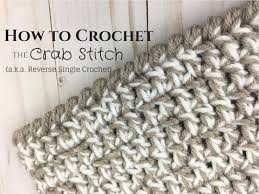 Check out our crochet crab selection for the very best in unique or custom, handmade pieces from our patterns shops. Crab Stitch Crochet Tutorial Youtube