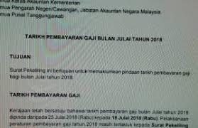 Kenaikan gaji penjawat awam mulai 1 julai 2018 | adakah anda kakitangan awam dan pesara kerajaan? Gaji Awal Archives Malaysiagazette
