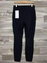 Lululemon City Sleek Slim Fit High Rise Pant Size 28 Black BLK 00391 | eBay