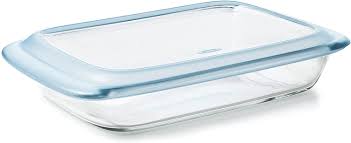Metal utensils may damage the enamel. Amazon Com Oxo Good Grips Freezer To Oven Safe 3 Qt Glass Baking Dish With Lid Kitchen Dining