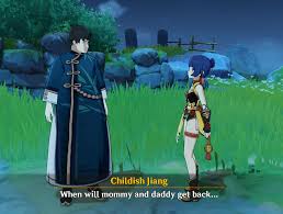 Room 1003, 10/f, tower 1, lippo centre, 89 queensway, admiralty, hong kong. Take A Break From Grinding Once In A While Childish Jiang S Backstory Hit Me Like A Truck Genshin Impact