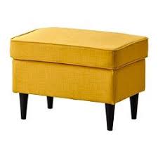 Repose Pieds Poufs Ikea Avec Images Strandmon Ikea Repose Pieds Pouf En Tissu