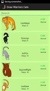 Squirrelflight from warrior cats reimagined as a human. Amazon Com How Draw Warriors Cats Appstore For Android