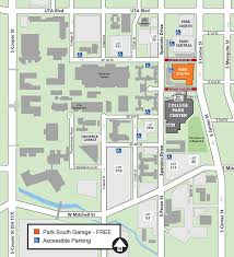 Uta Volleyball And Womens Basketball Parking Info Bag