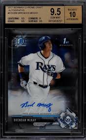 Build your card collection with mlb baseball cards from the official online store of major league baseball. Brendan Mckay Rookie Card Top 3 Cards And Buyers Guide