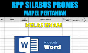 Kumpulan rpp kurikulum 2013 dan ktsp. Rpp Silabus Mapel Pertanian Sd Kelas 6 Mediabelajar Madrasah