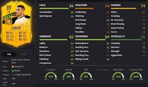 Carlos is a centerback from brazil playing for sevilla fc in the laliga santander. Las Cartas Uel Y Ucl Live Actualizadas Con El Preseason De Fifa 20 Movistar Esports