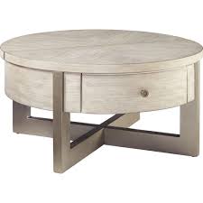 Urlander Round Lift Top Cocktail Table Ashley Homestore Canada In 2020 Coffee Table Contemporary End Tables Lift Top Coffee Table