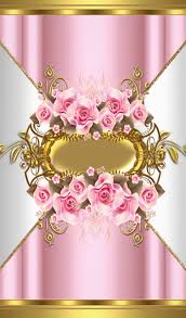 Rose gold pretty roses wallpaper. Rose Gold White Pink Wallpaper Iphone Novocom Top