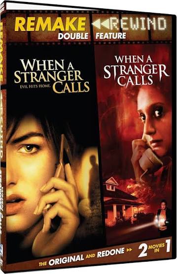 Amazon.com: REMAKE REWIND - When A Stranger Calls Double Feature - 1979 &  2006 versions : Katie Cassidy, Carol Kane, Charles Durning, Colleen  Dewhurst, Camilla Belle, Tommy Flanagan, Simon West, Fred Walton: Movies &  TV