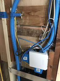 I saw somewhere stating to install a pipe from ones basement into their attic so in the future they can easily pull wires in the pipe to go from basement to attic. Moving Useless Conduit To Basement Out Of The Way They Didn T Even Put Wires Through It So What S The Point Home Projects Electrical Problems Electrician