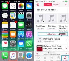 If you make use of offline music playback, the device won't consume mobile data and more battery when compared to online streaming. Music Offline Iphone