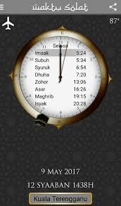 It is time to perform maghrib fard prayer in kuala terengganu, marang & vicinity (19:18) next is isyak (20:27). Waktu Maghrib Kuala Terengganu