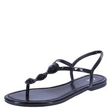 Silver silver wide fit silver strap diamante heels 252273392 new. Fioni Women S Black Women S Present Flat Sling 9 5 Regular Buy Online In Botswana At Botswana Desertcart Com Productid 60071524