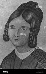 Female american writer hi-res stock photography and images