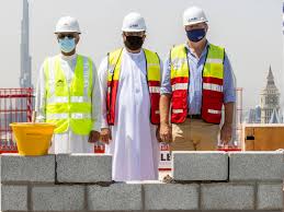 A & b construction full data: Ithra Dubai Announces Completion Of Top Out Of Tower A And B At One Za Abeel Ithra Dubai