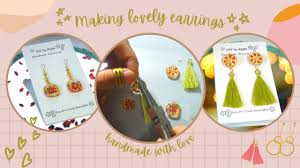 See more ideas about crafts, diy and crafts, diy. Diy How To Make Easy Diy Resin Earrings Tutorial Small Business Idea Resin Crafts Youtube