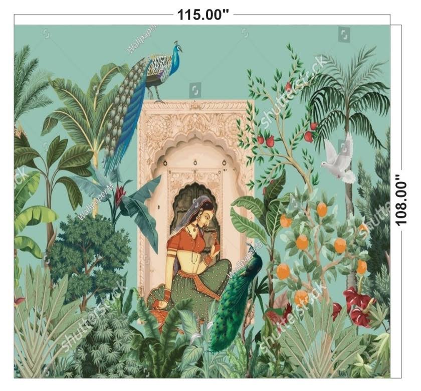 3D CUSTOMIZED WALLPAPER product image
