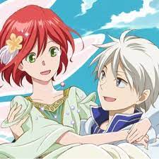 tvアニメ 赤髪の白雪姫 公式 akagami anime snow white with the red hair anime snow anime romance