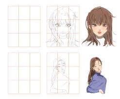 Here are ten kid friendly anime that are safe to watch in front draw our main walking poses step 1. How To Draw Anime Styled Portraits By Mistedsky Clip Studio Tips