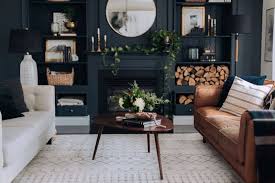Black And White Rug Living Room Ideas Black And White Rugs Shop Modern Black And White Rug Collection In 2020 Dark Living Rooms Living Room Designs Farm House Living Room