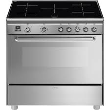 Here, we've put together a full guide what what the oven symbols your oven has mean: Smeg Scd90imx9 1 Standherd 90 Cm Mit 5 Kochzonen Induktion Lax Online De